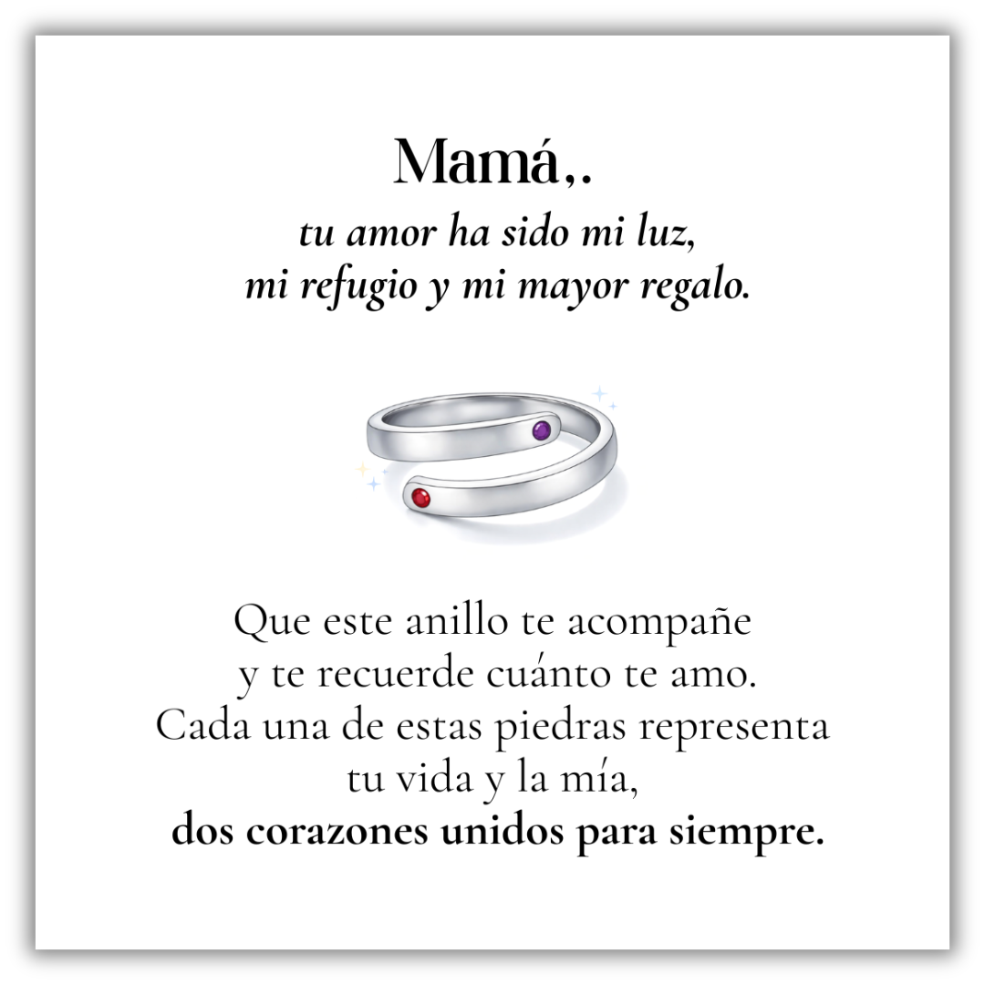 Anillo Amor de Mamá