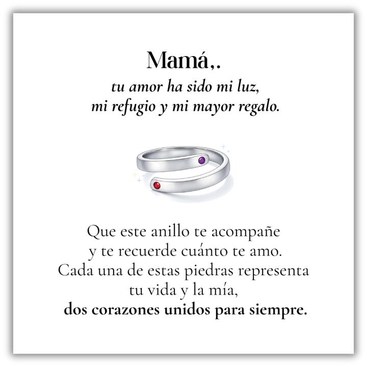 Anillo Amor de Mamá