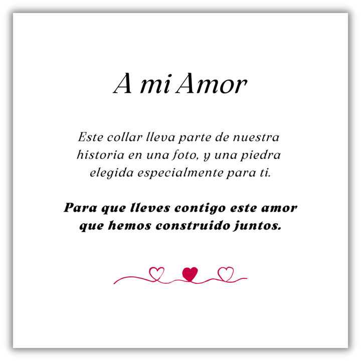 Collar Nuestro Recuerdo