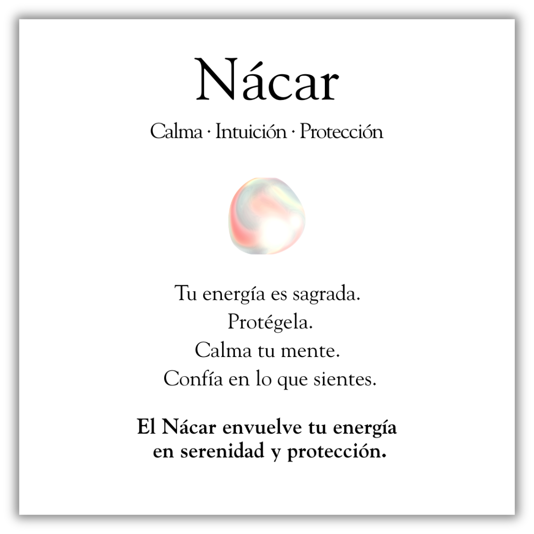 Anillo Talismán de Nácar