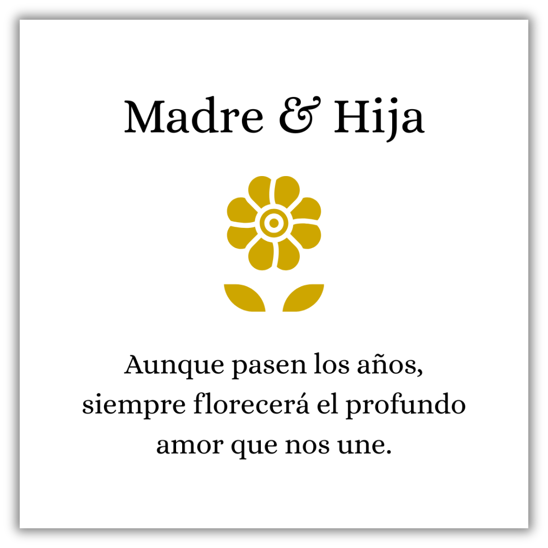 Pulsera Florecer- Madre & Hija