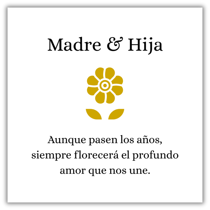 Pulsera Florecer- Madre & Hija