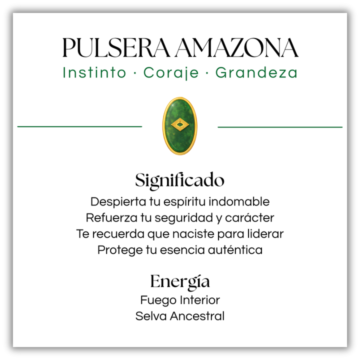 Pulsera Amazona
