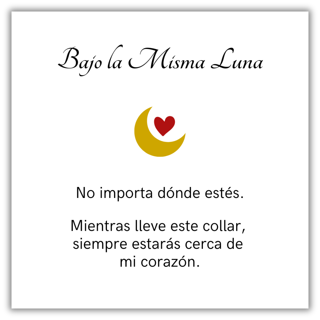 Collar Bajo la Misma Luna