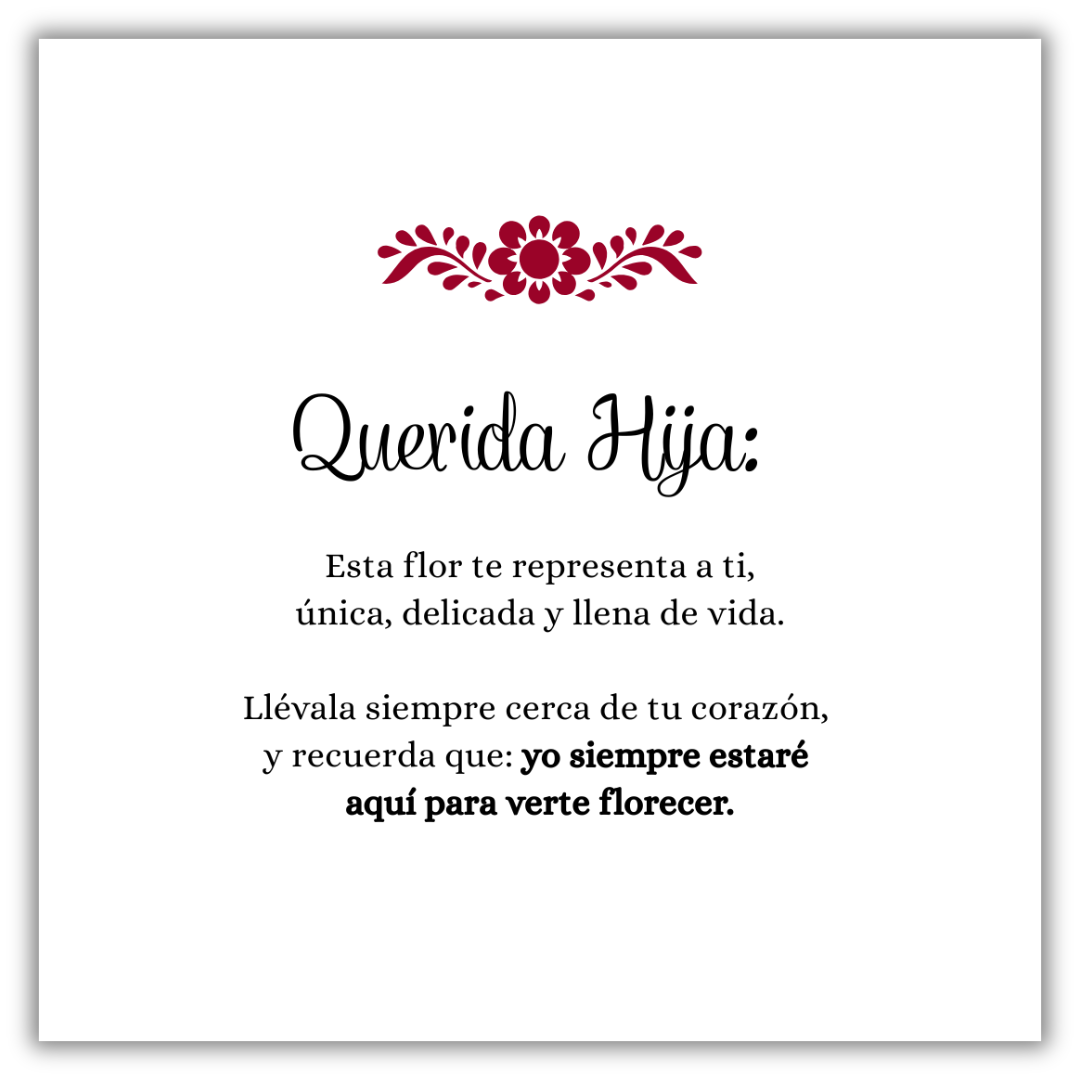 Collar Mi Flor