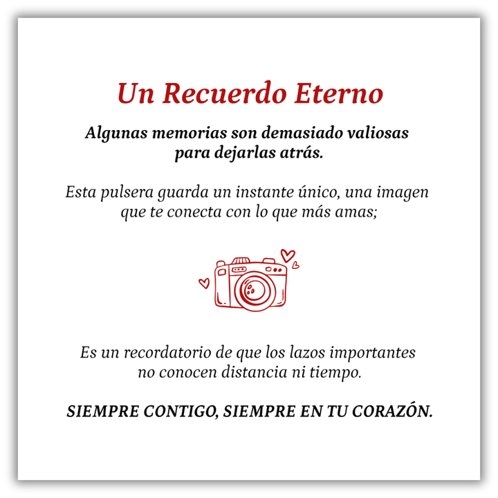 Pulsera Momentos Inolvidables