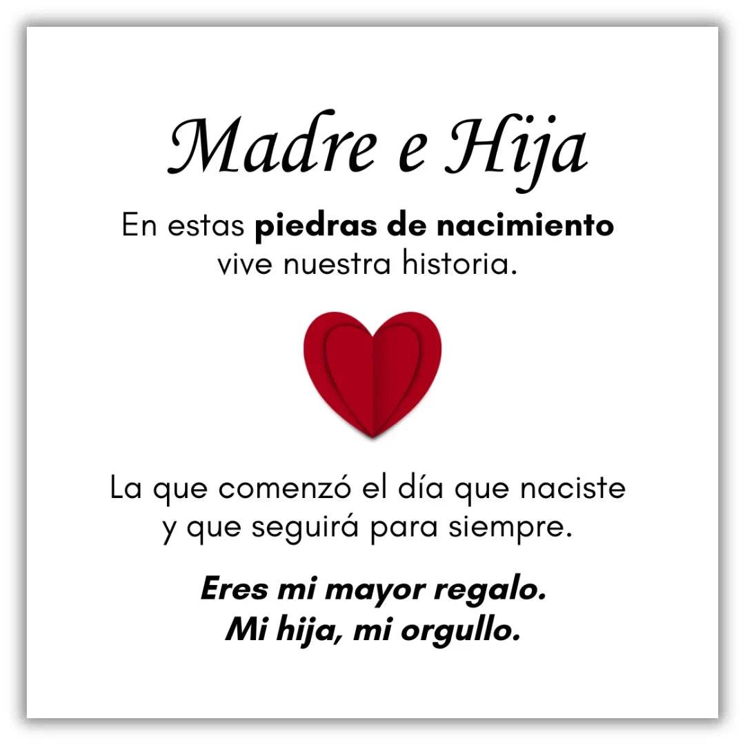 Pulsera Dos almas - Madre & Hija