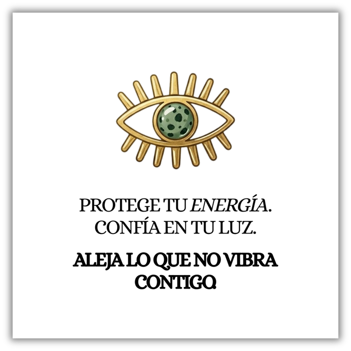 Anillo Amuleto Protector