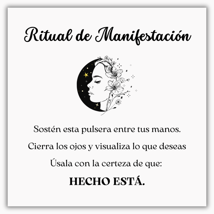 Pulsera Manifestación