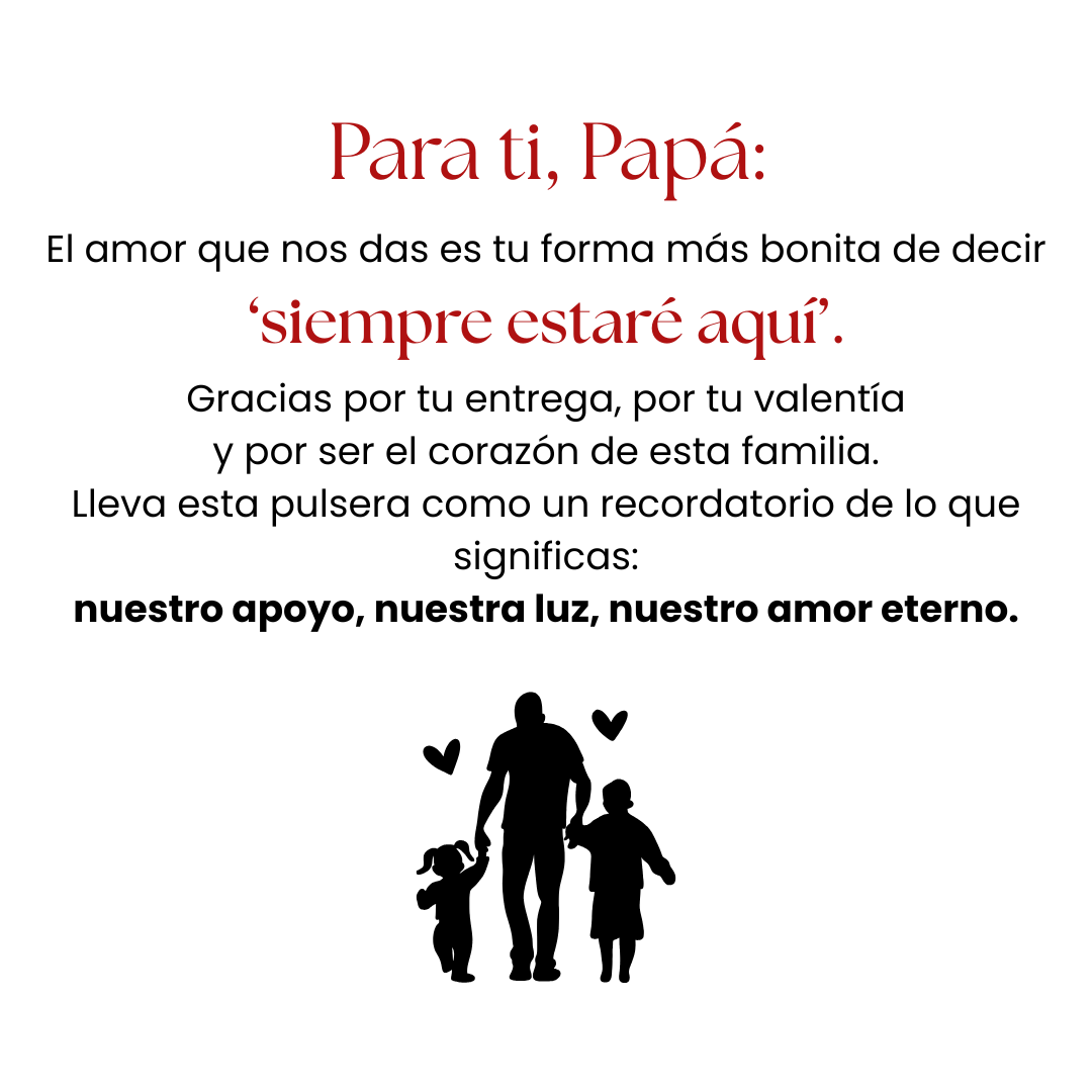 Pulsera Amor de Padre
