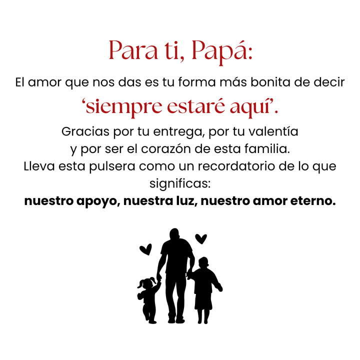 Pulsera Amor de Padre