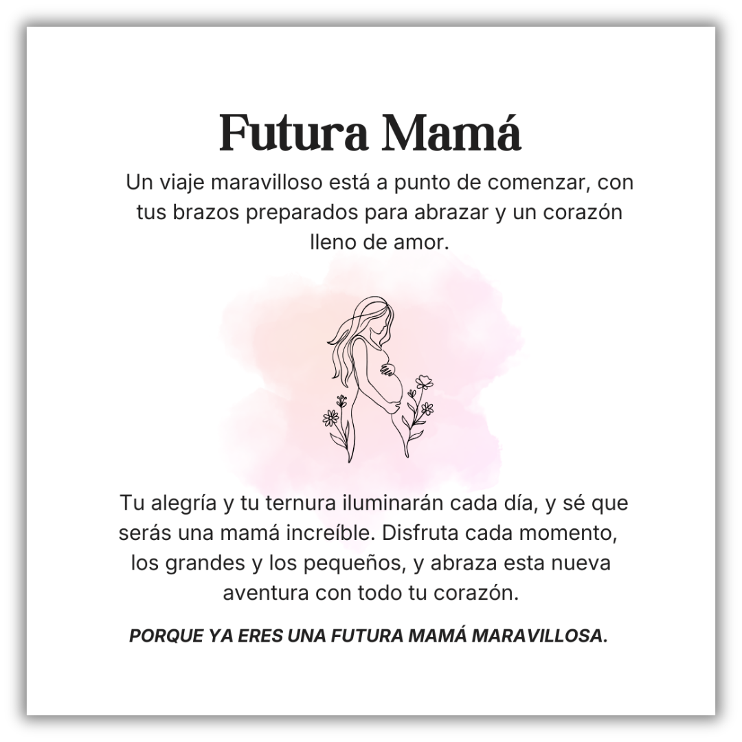 Pulsera Futura Mamá