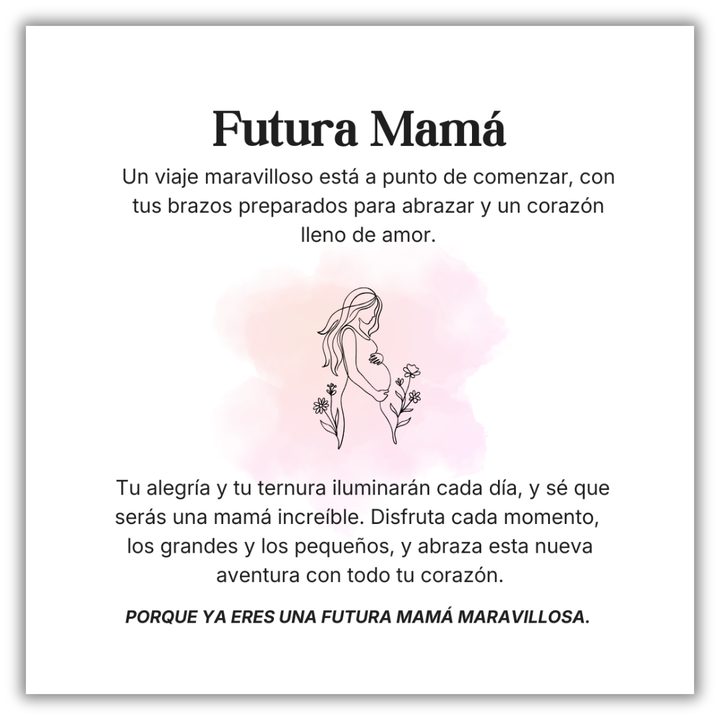 Pulsera Futura Mamá