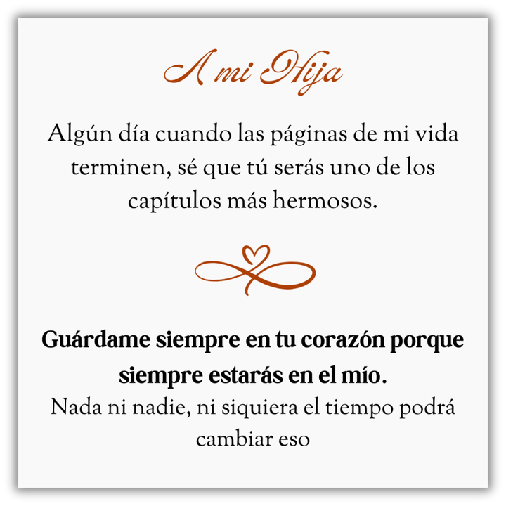 Pulsera Corazón Infinity