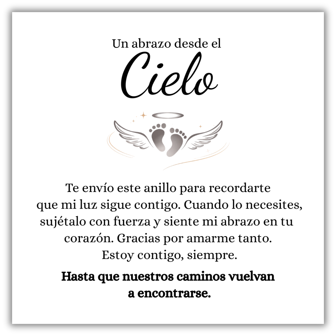 Anillo Mamá de un Ángel