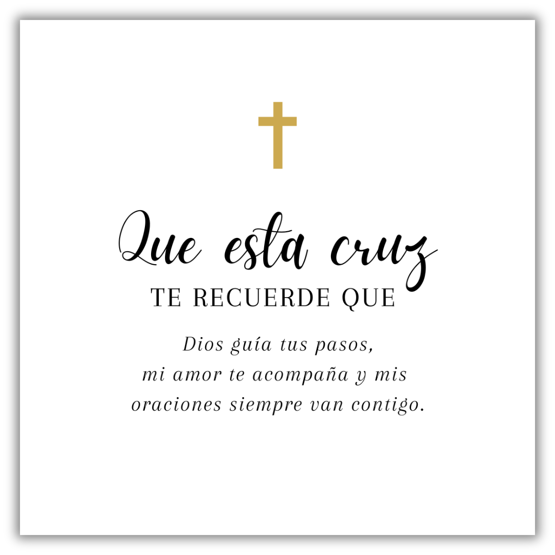 Collar Mi oración