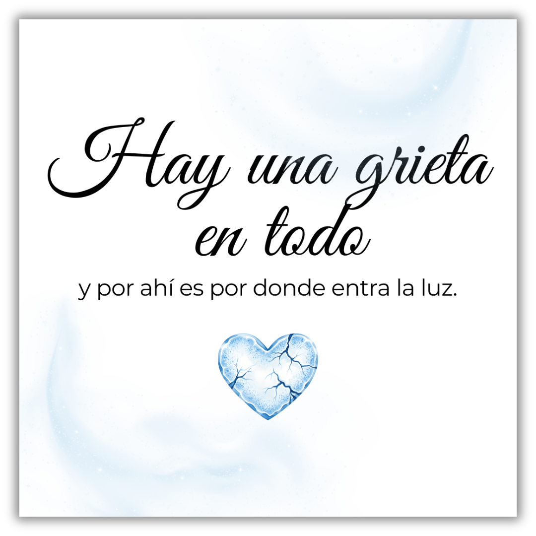 Collar Grieta de Luz