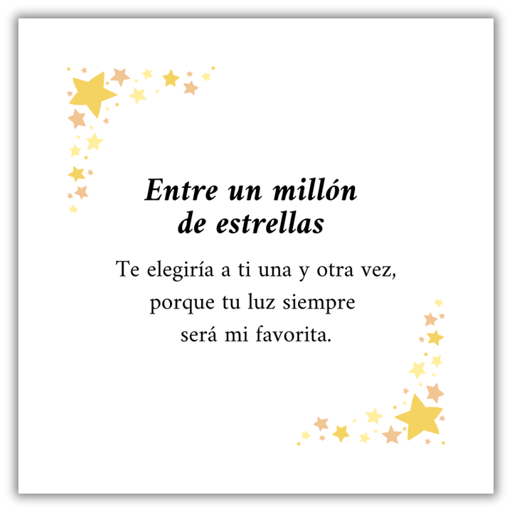 Collar Entre un Millón de Estrellas