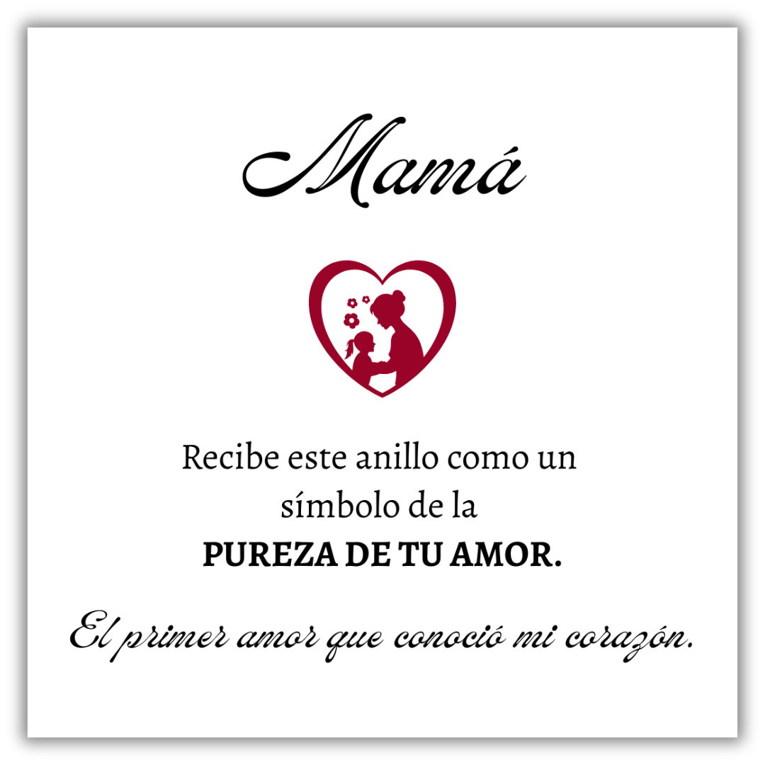 Anillo Pureza