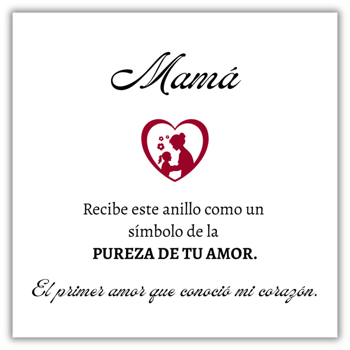 Anillo Pureza