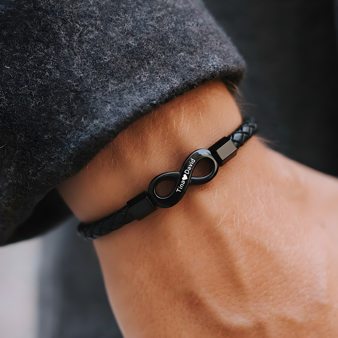 Pulsera Infinito-Para mi Padre