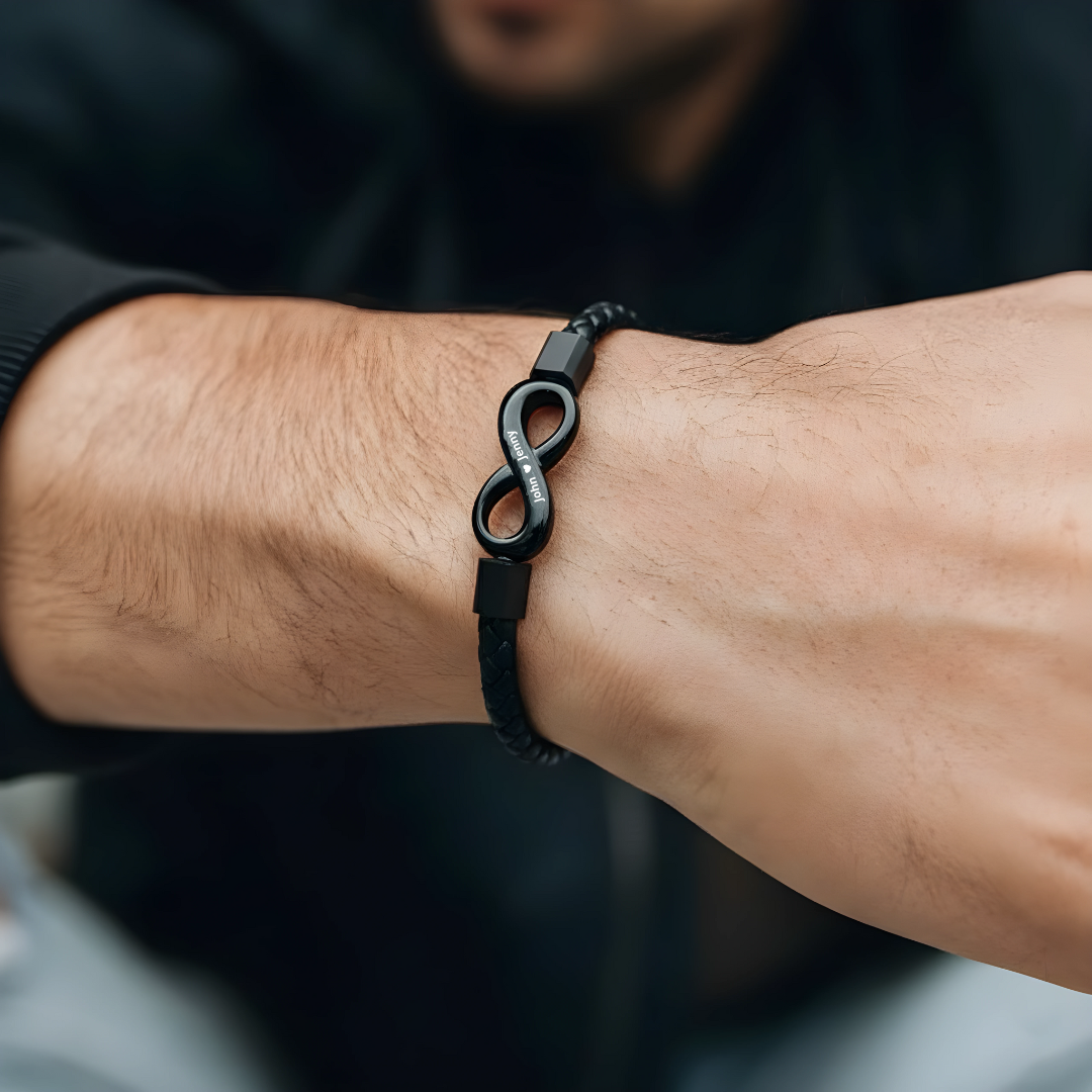 Pulsera Infinito-Para mi Padre