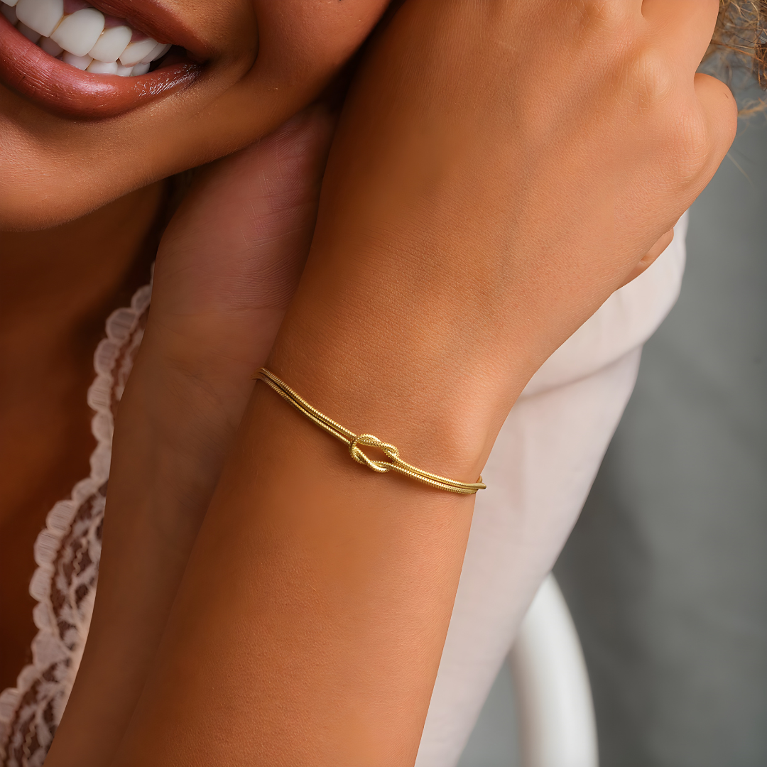 Pulsera Nudo Eterno