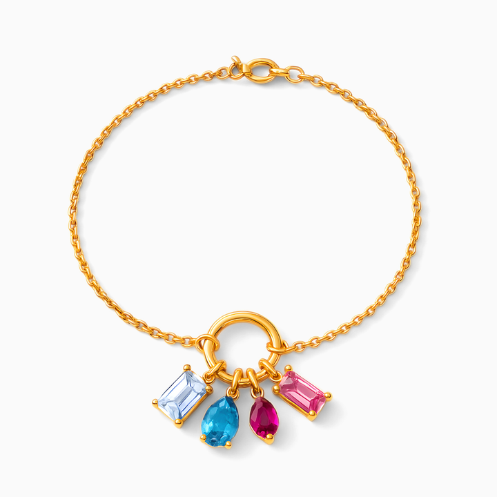 Pulsera Charms de Nacimiento