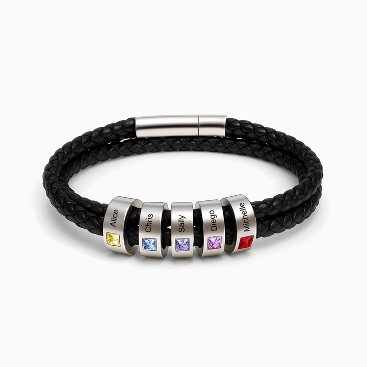 Pulsera Piedras de Vida - A mi Padre