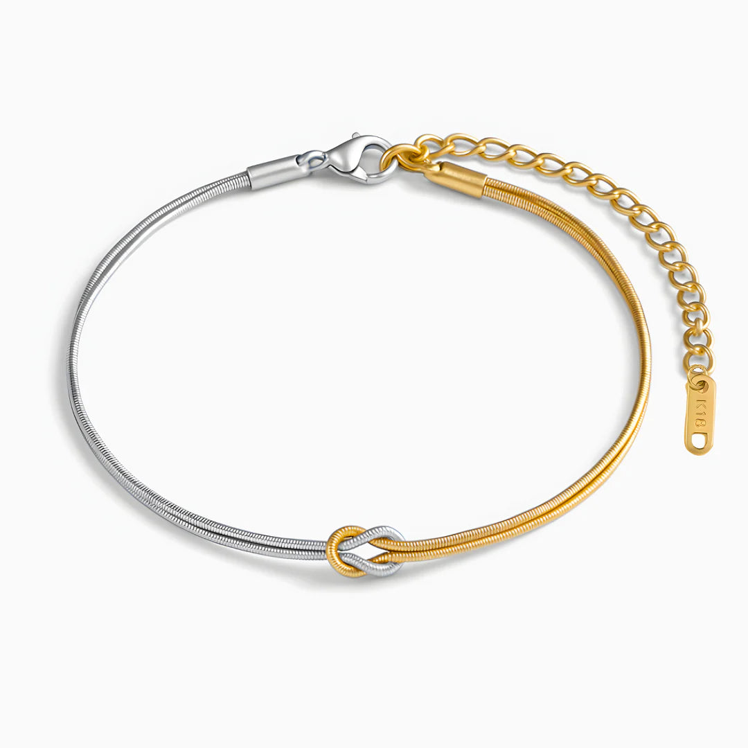 Pulsera Nudo Eterno - A mi Papá