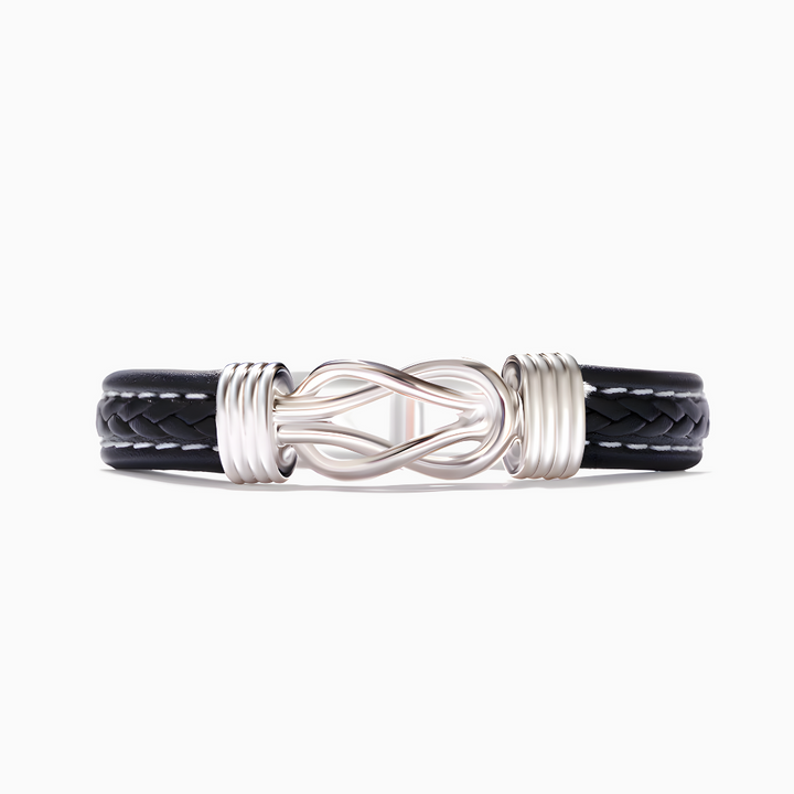 Pulsera Nudo Eterno - A mi Hijo