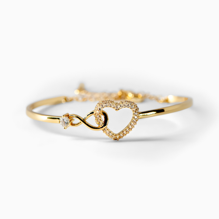 Pulsera Corazón Infinity