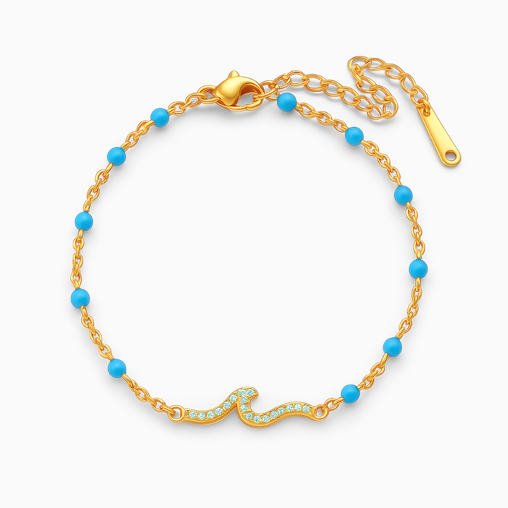 Pulsera Olas de Serenidad - Amor Propio