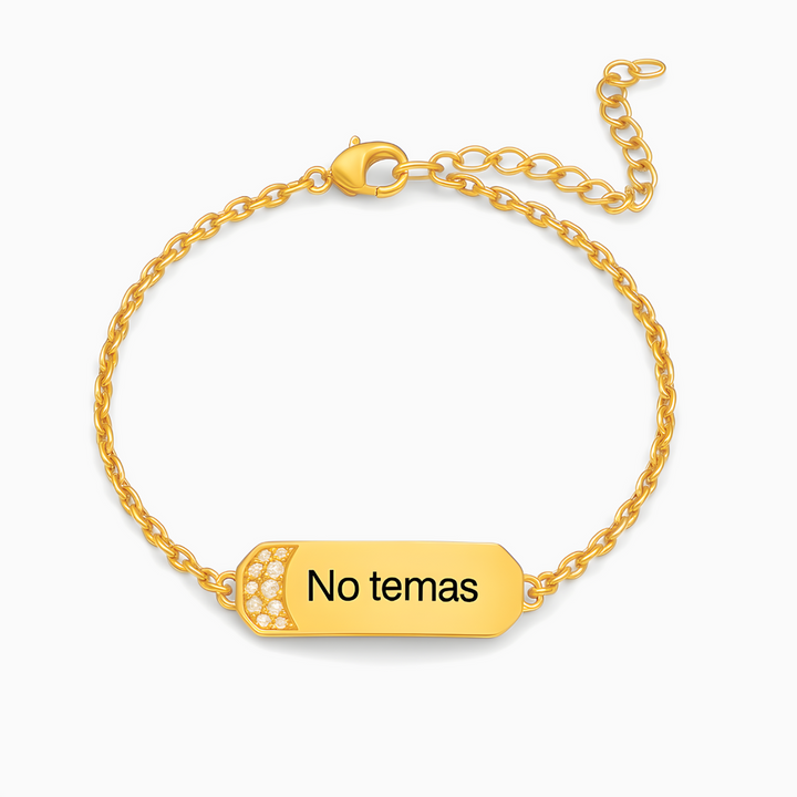 Pulsera No Temas