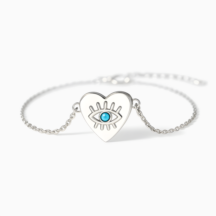 Pulsera Corazón Protector