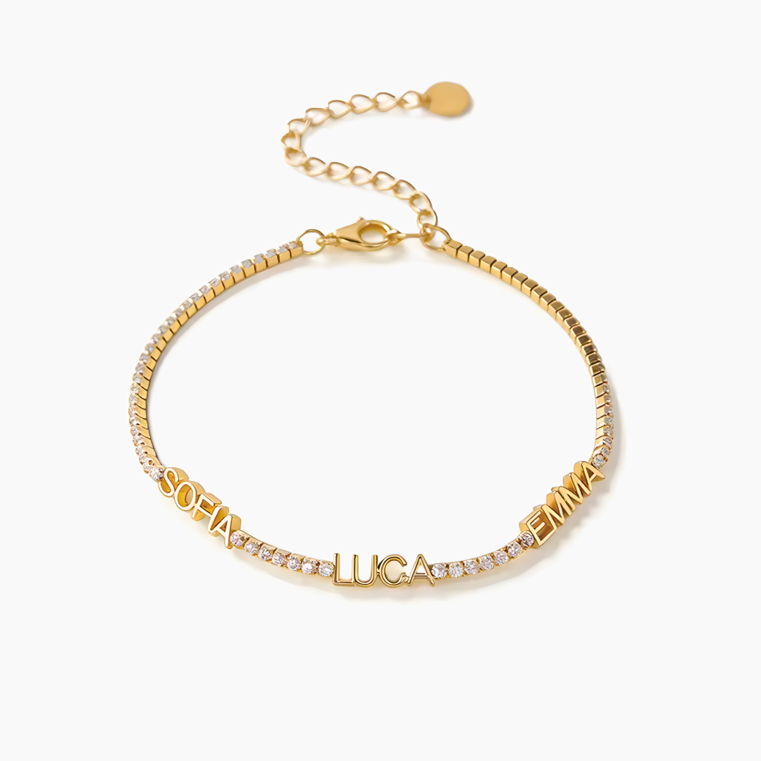 Pulsera Tennis - Contigo Siempre