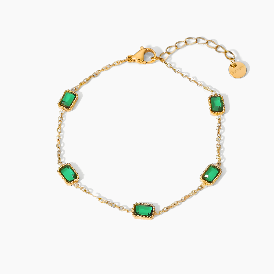 Pulsera Esmeralda