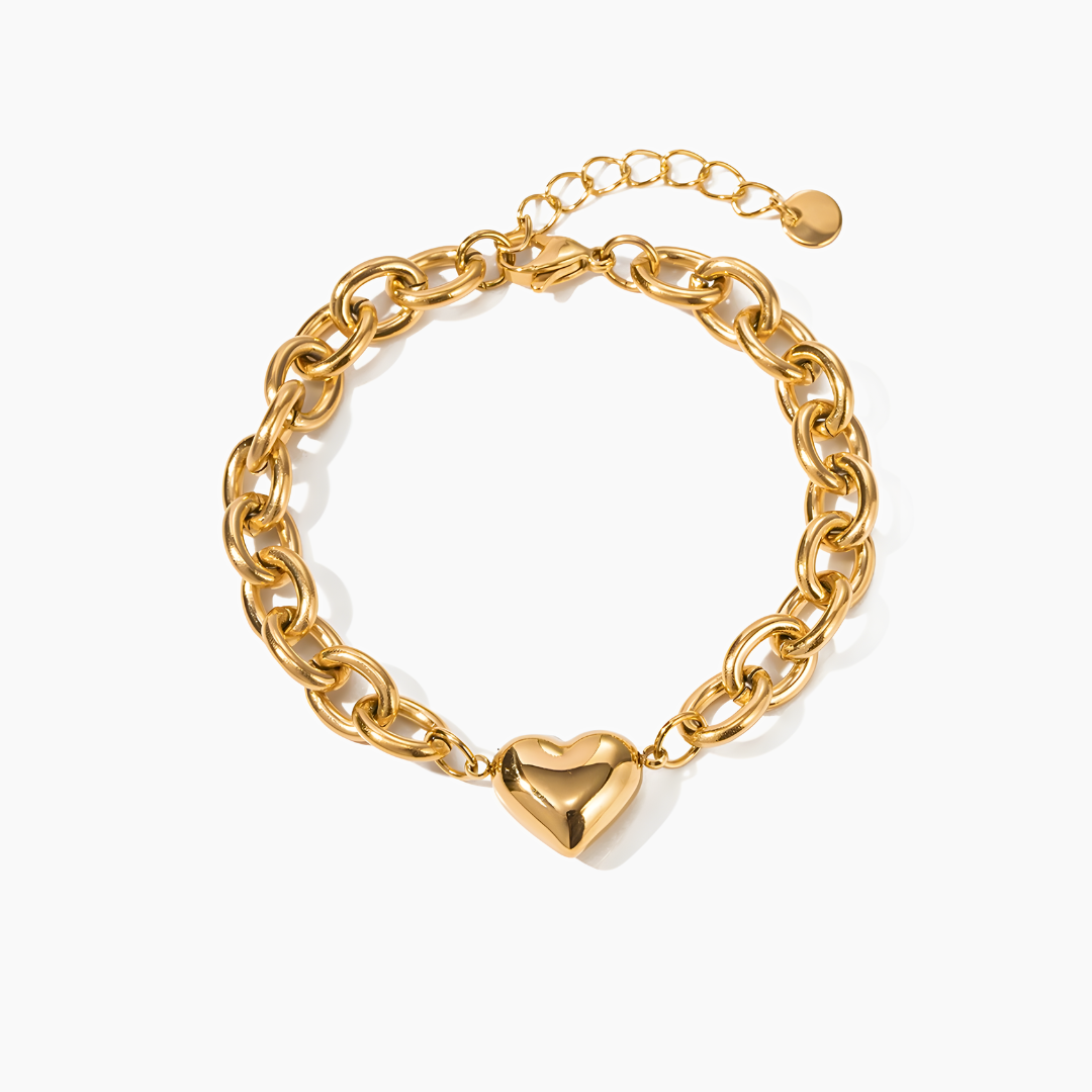 Pulsera Un Solo Corazón - Madre & Hija