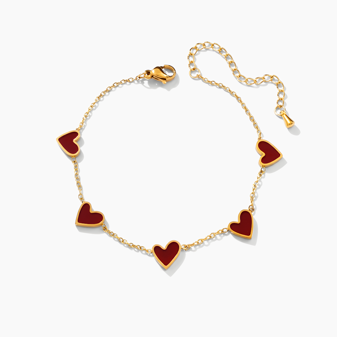 Pulsera Amor Rojo