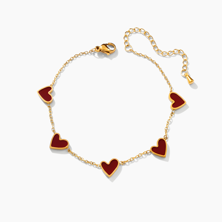 Pulsera Amor Rojo