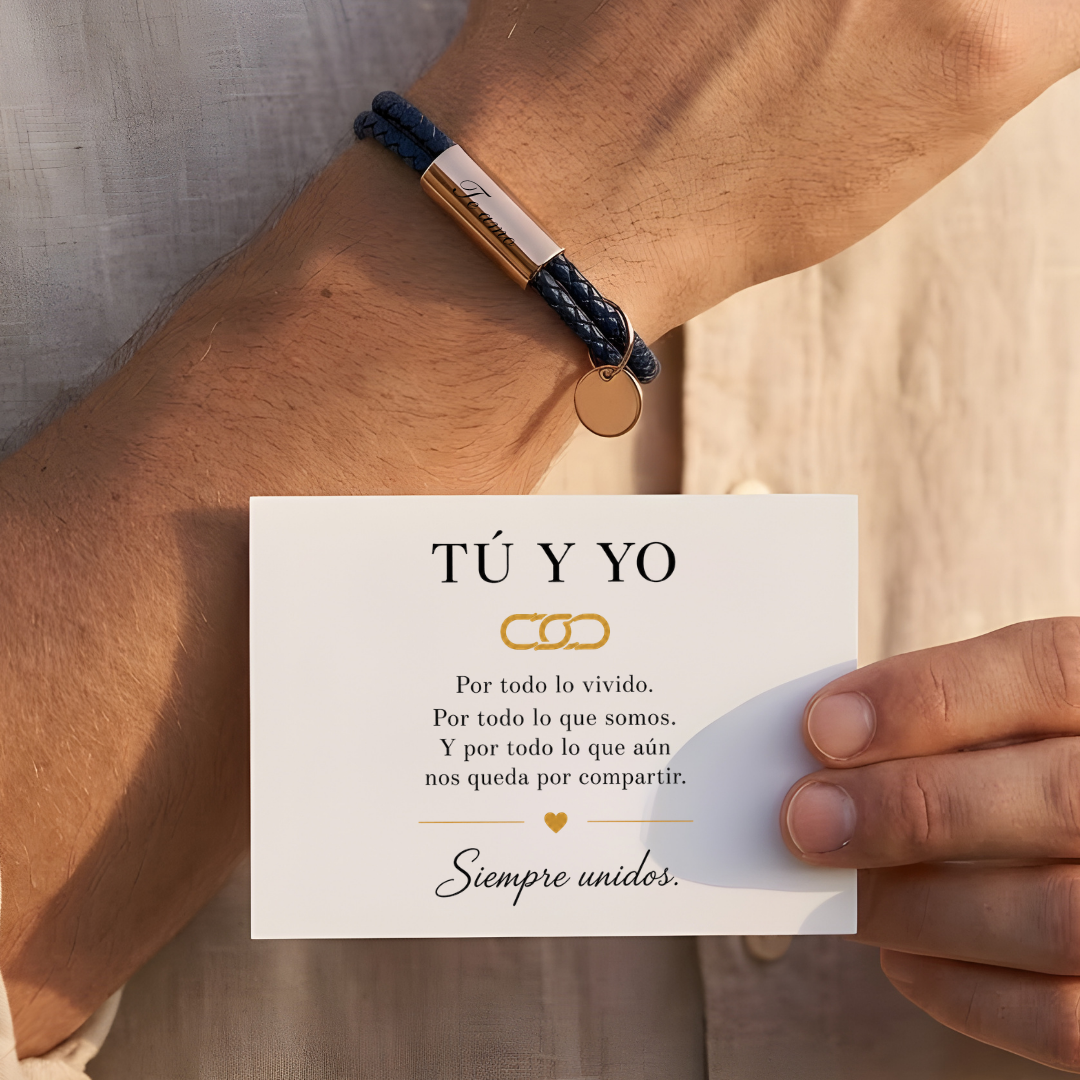 Pulsera Tú y Yo.