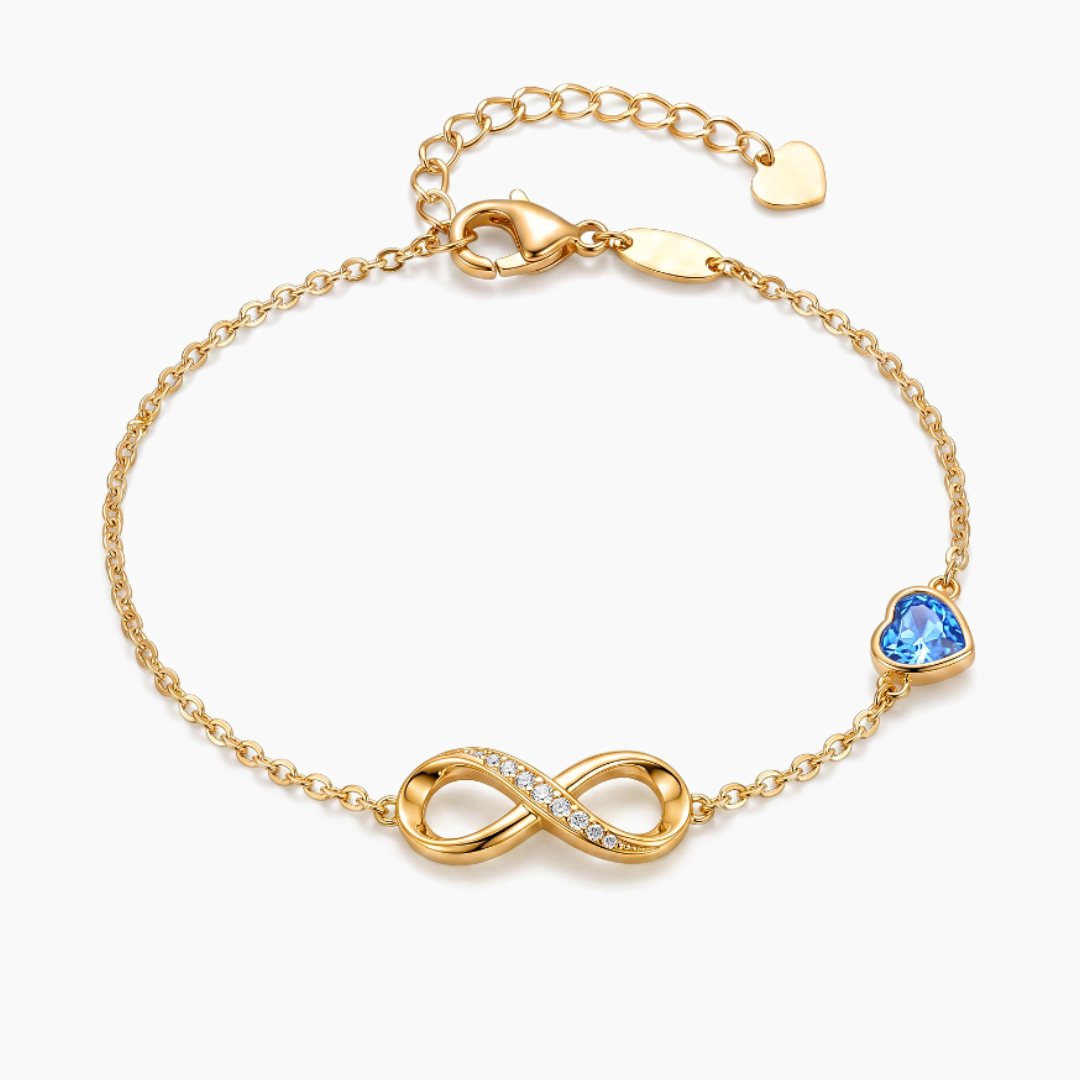 Pulsera Vínculo Infinito – Personalizada