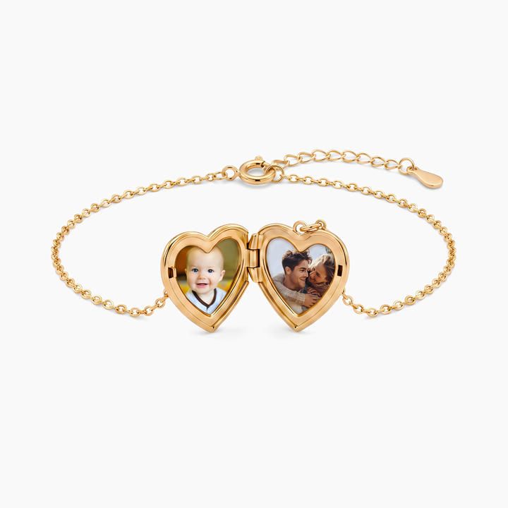 Pulsera Siempre en mi corazón