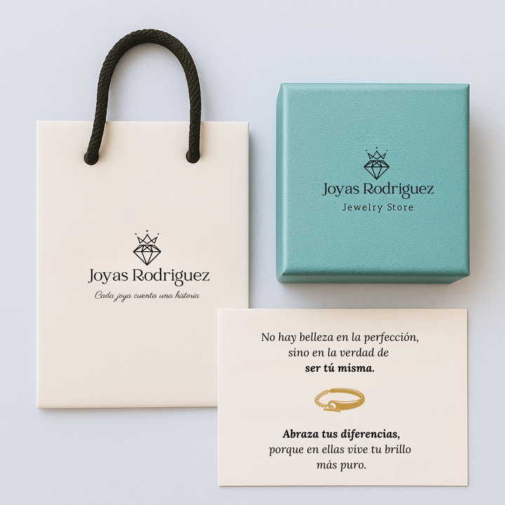 Pulsera Golden Asimétrica