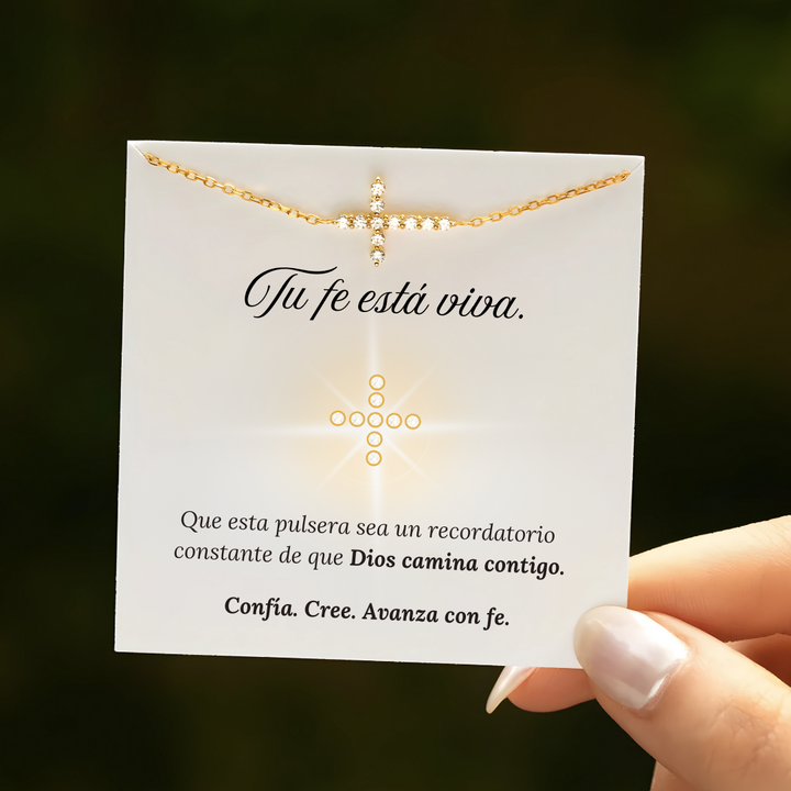 Pulsera Fe Viva