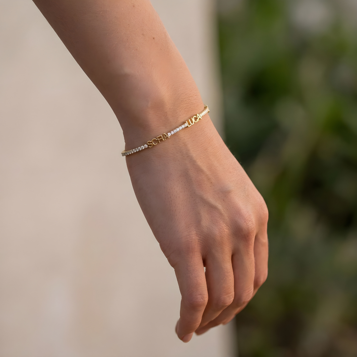 Pulsera Tennis - Contigo Siempre