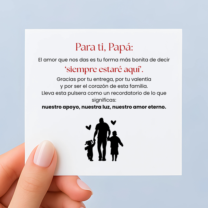 Pulsera Amor de Padre
