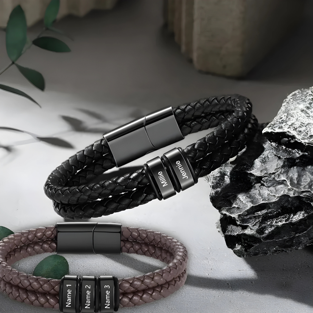 Pulsera Mi Héroe – Personalizable con Nombres