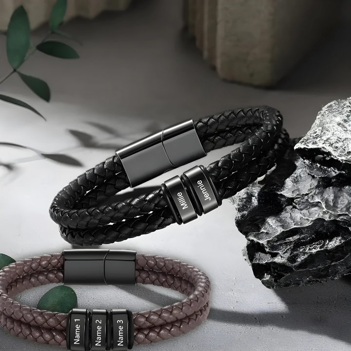 Pulsera Mi Héroe – Personalizable con Nombres