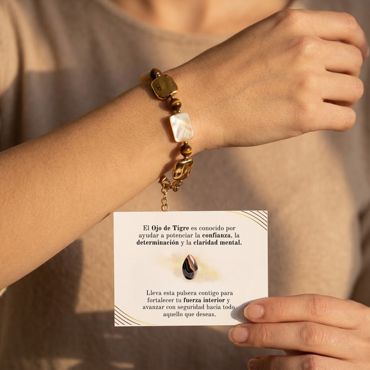Pulsera Ojo de Tigre